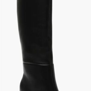 Steve Madden Black Tall Heeled Boots